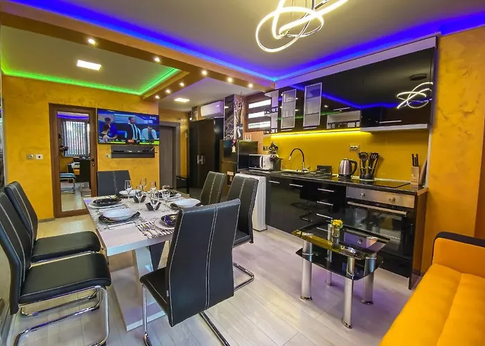 Tiana Lux Apartment *