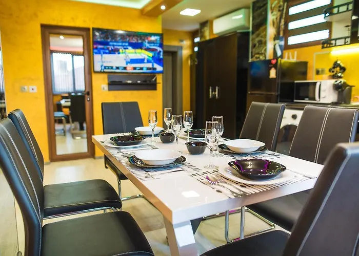 Tiana Lux Apartment Hisarya